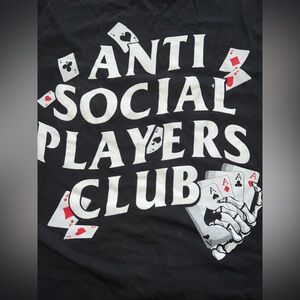 Anti Social Players Club Card Game T-Shirt